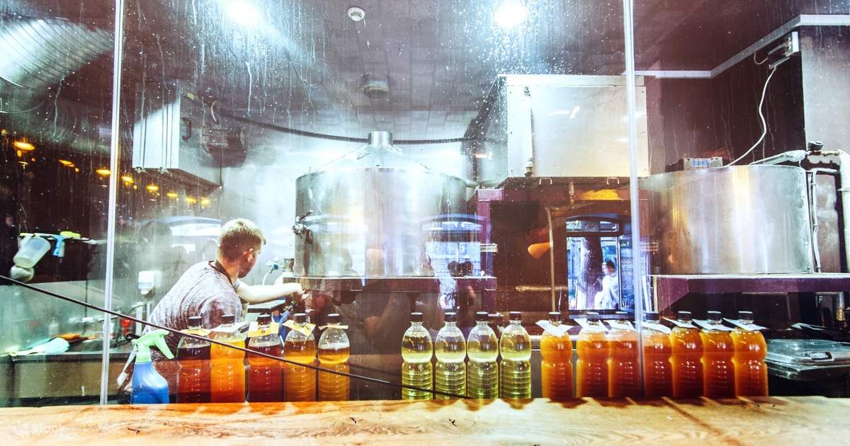 Lithuanian Private Craft Beer Experience in Vilnius Klook United Kingdom